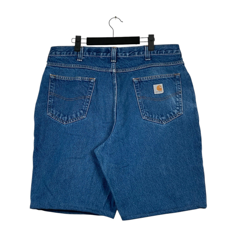 Vintage Carhartt Denim Shorts 36
