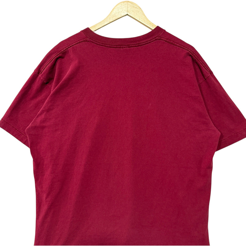 Vintage Arizona Cardinals Large Spellout Logo NFL Tee