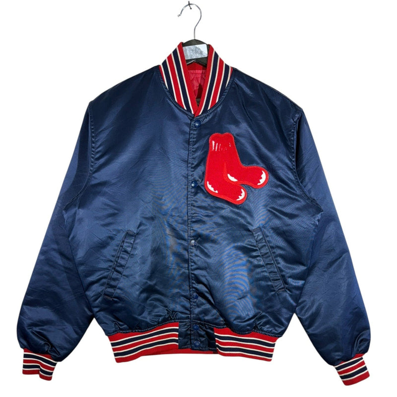 Vintage Starter MLB Boston Red Sox Satin Track Jacket