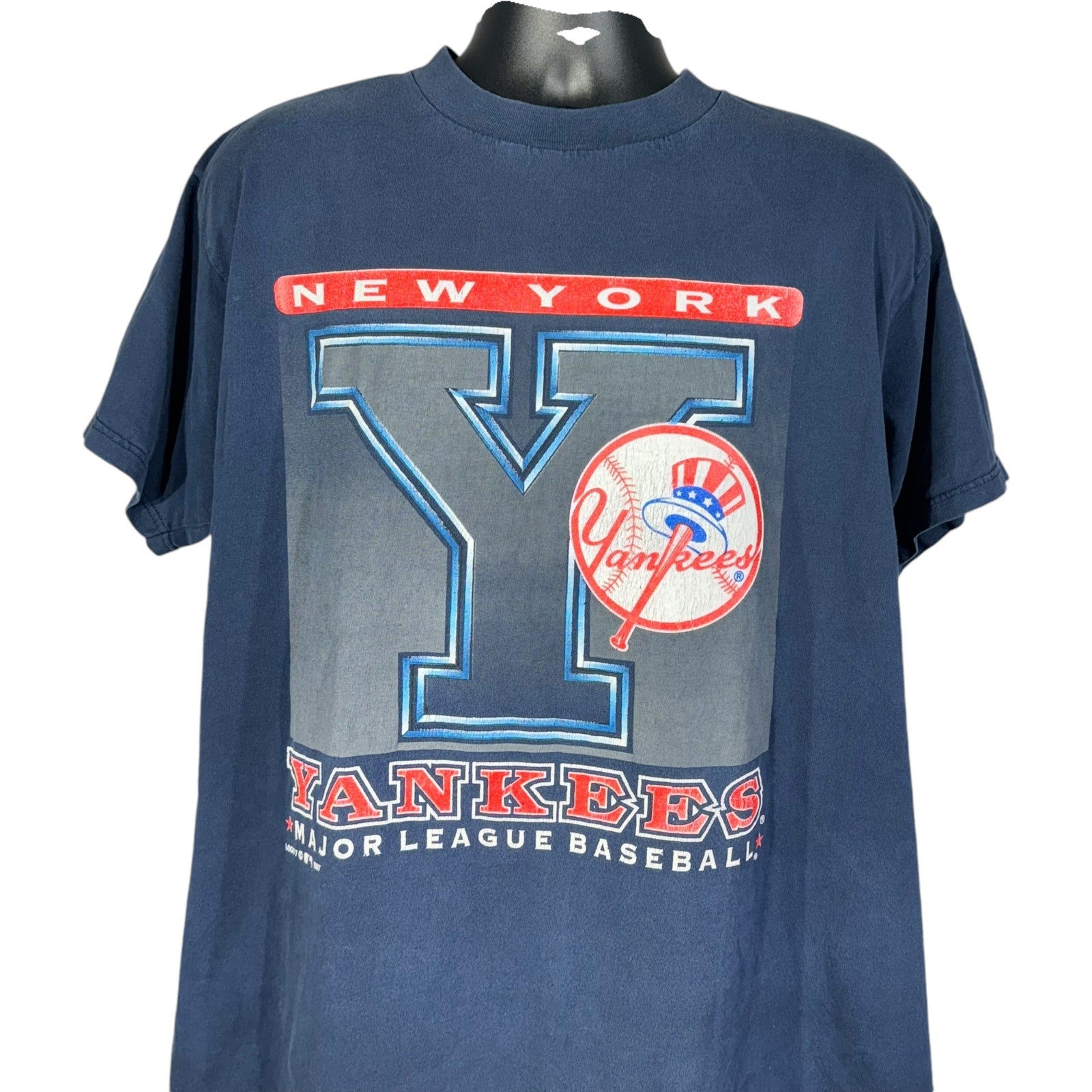 Vintage New York Yankees Big Logo Tee 1997