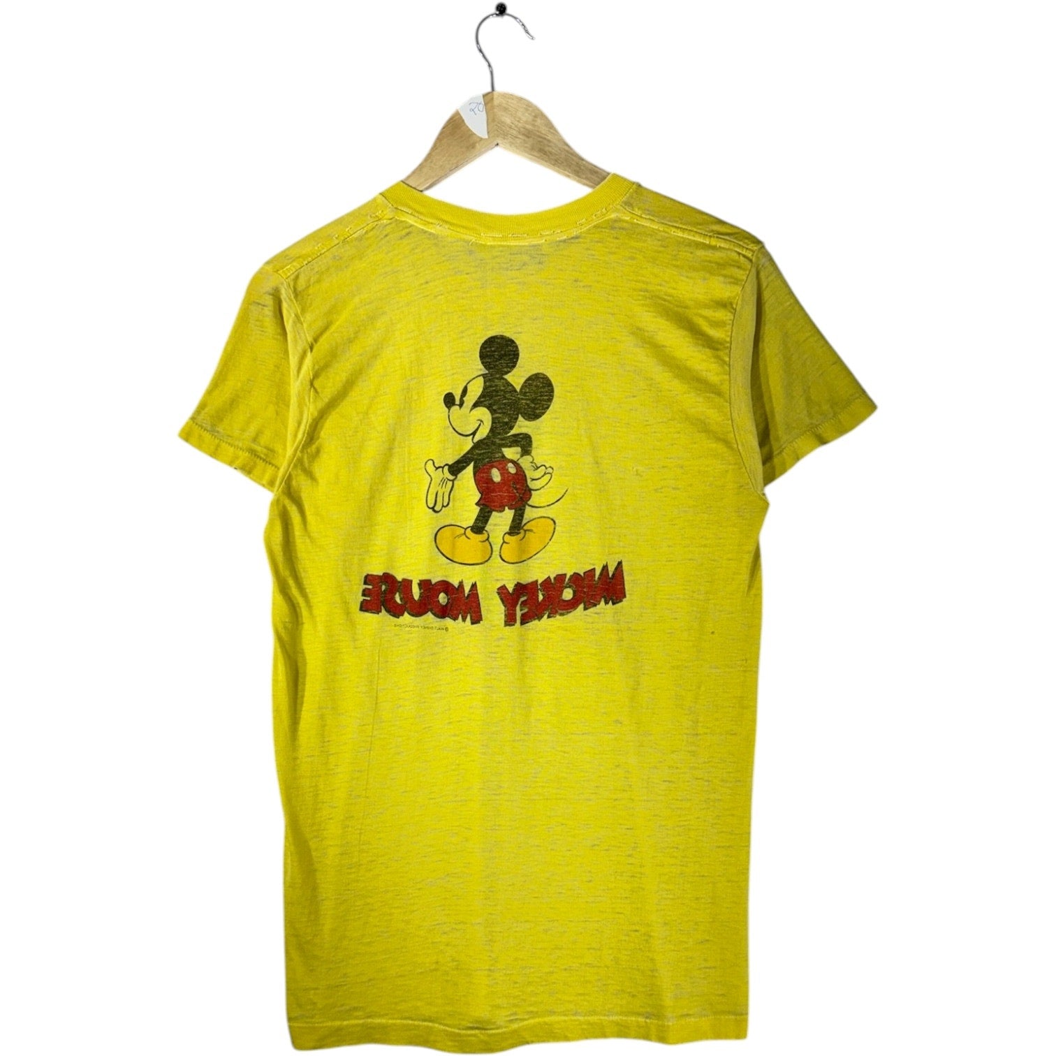 Vintage Disney Mickey Mouse Graphic T-Shirt