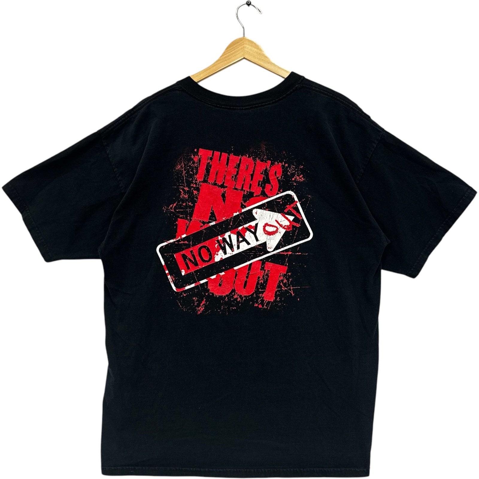 Vintage Dope American Apathy No Way Out Band Tee