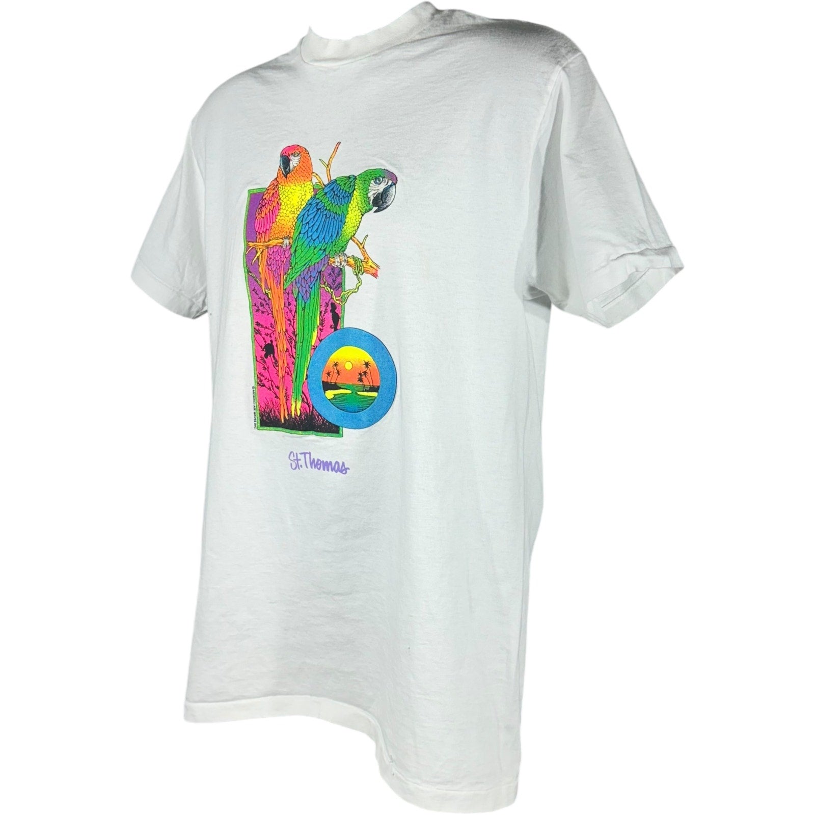 Vintage Parakeet St. Thomas Souvenir Tee