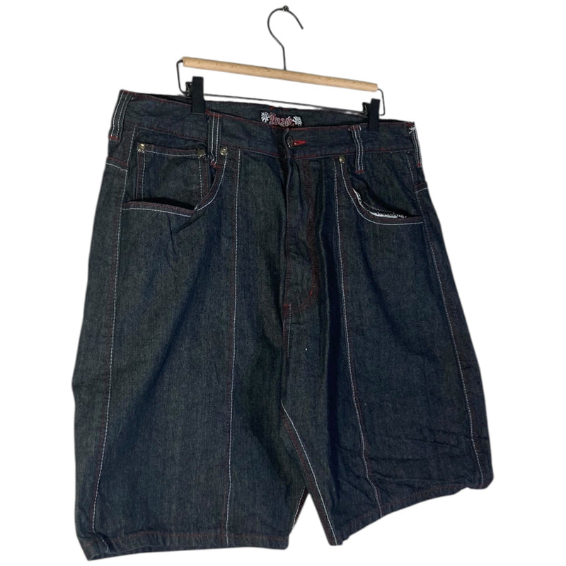 Vintage Jinzu Utility Denim Shorts 36x10