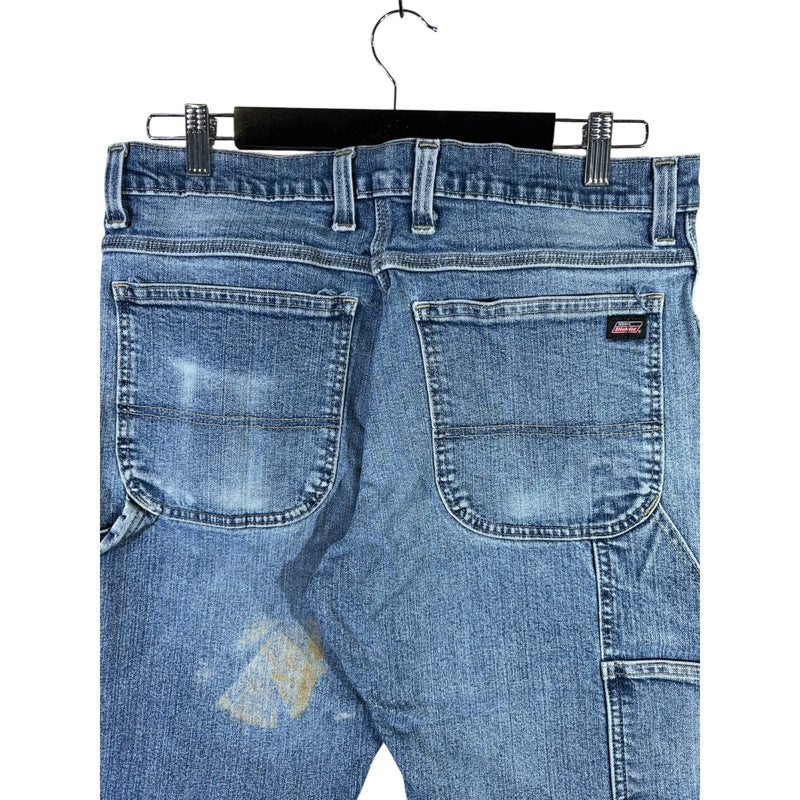 Vintage Dickies Denim Carpenter Shorts 33