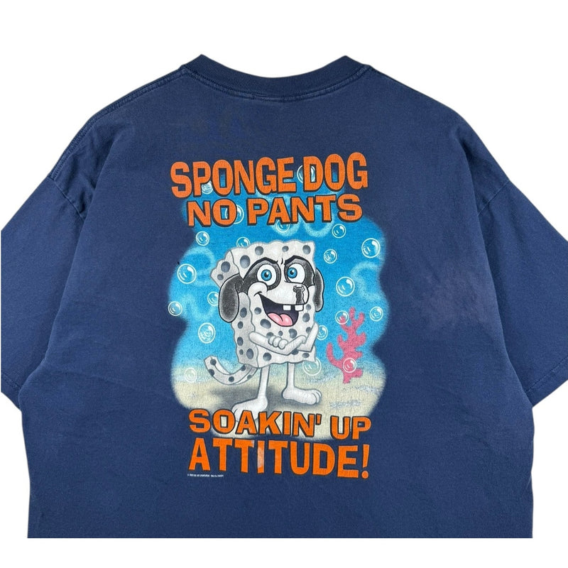 Vintage Big Dogs SpongeDog No Pants T-Shirt