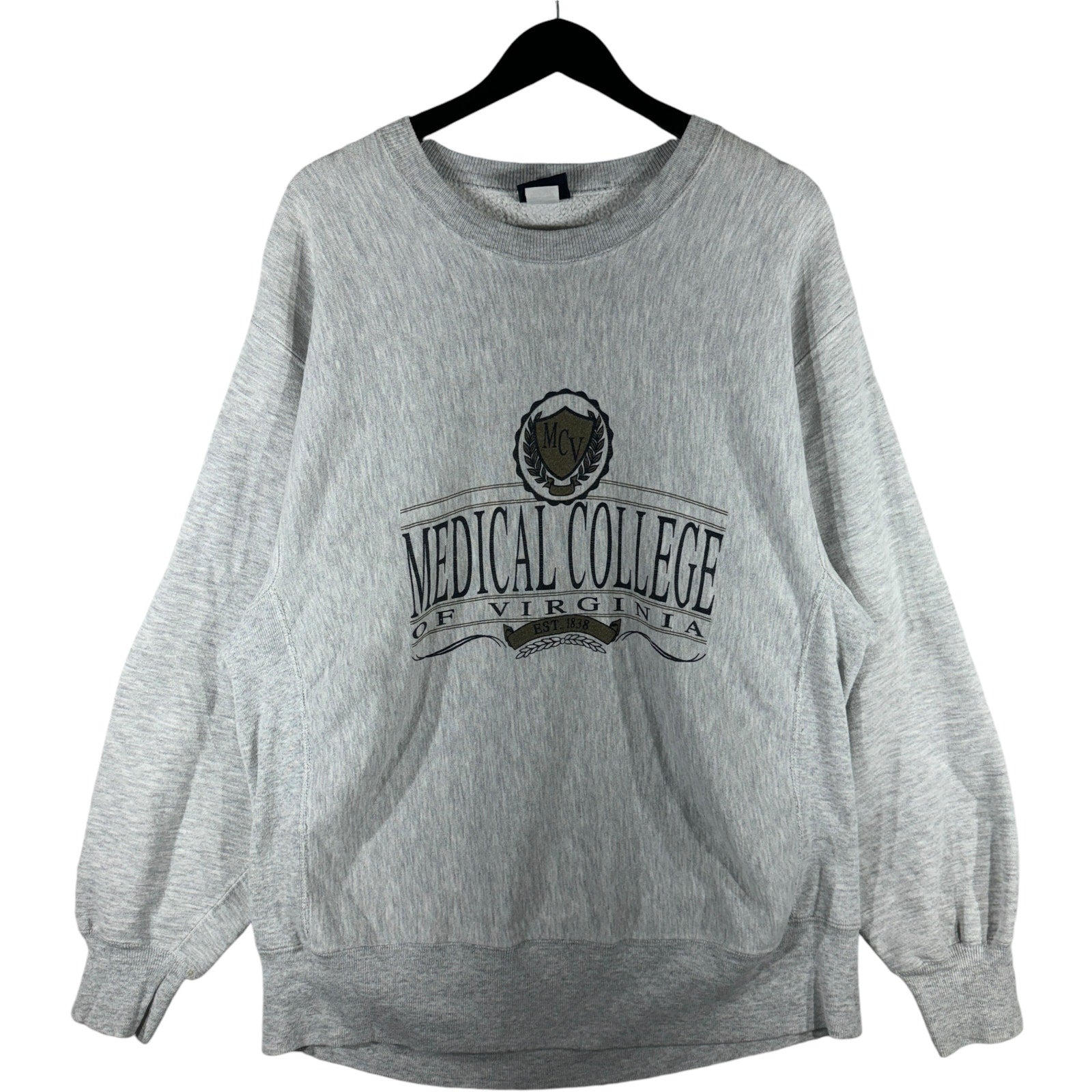 Vintage Medical College Of Virginia Crewneck