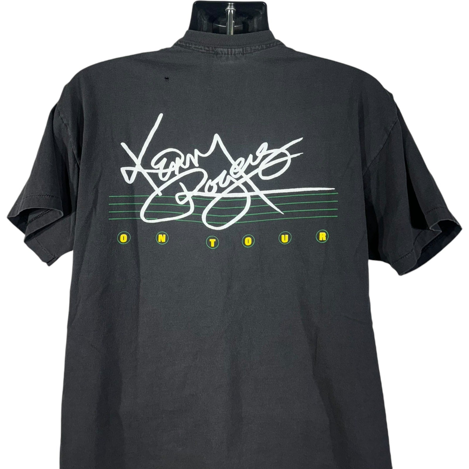 Vintage Kenny Rodgers On Tour Concert Tee