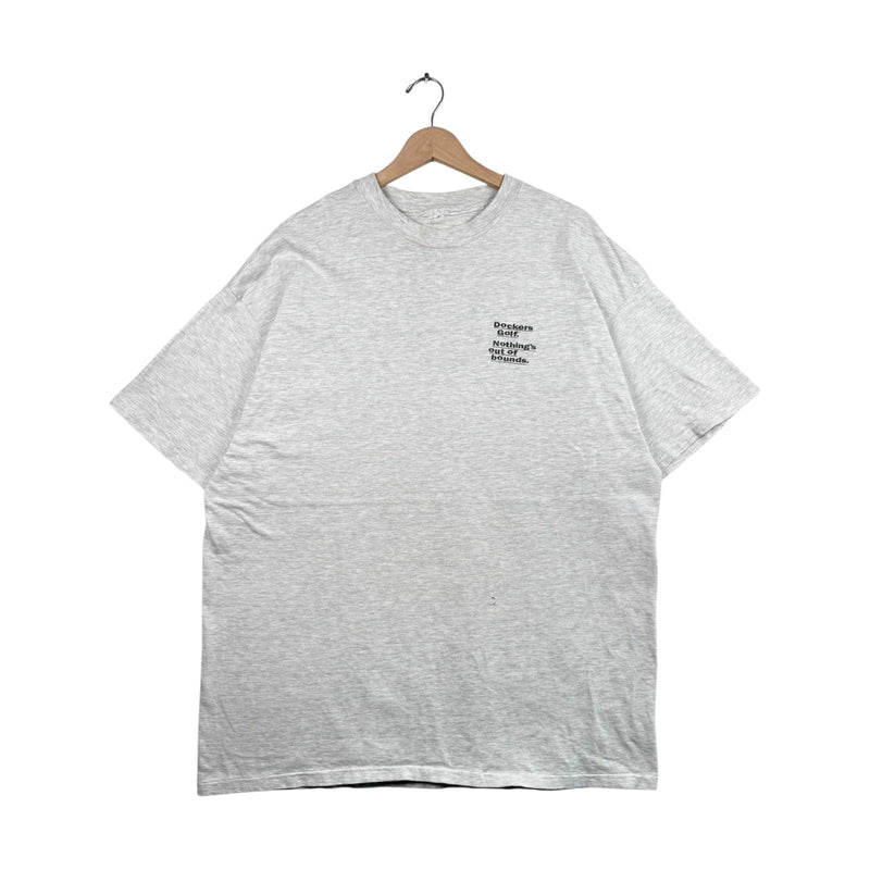 Vintage Dockers Golf Nothing's Out of Bounds T-Shirt