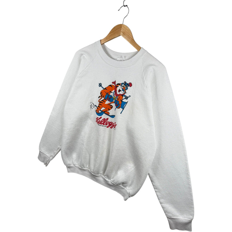 Vintage Kellogg’s Tony the Tiger Skiing Crewneck