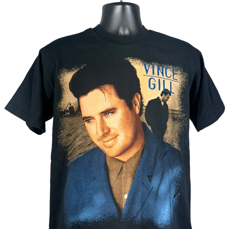 Vintage Vince Gill Country Music Tour Tee 90s