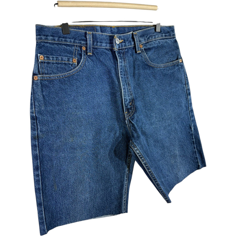 Vintage Levi's 505 Denim Shorts 34