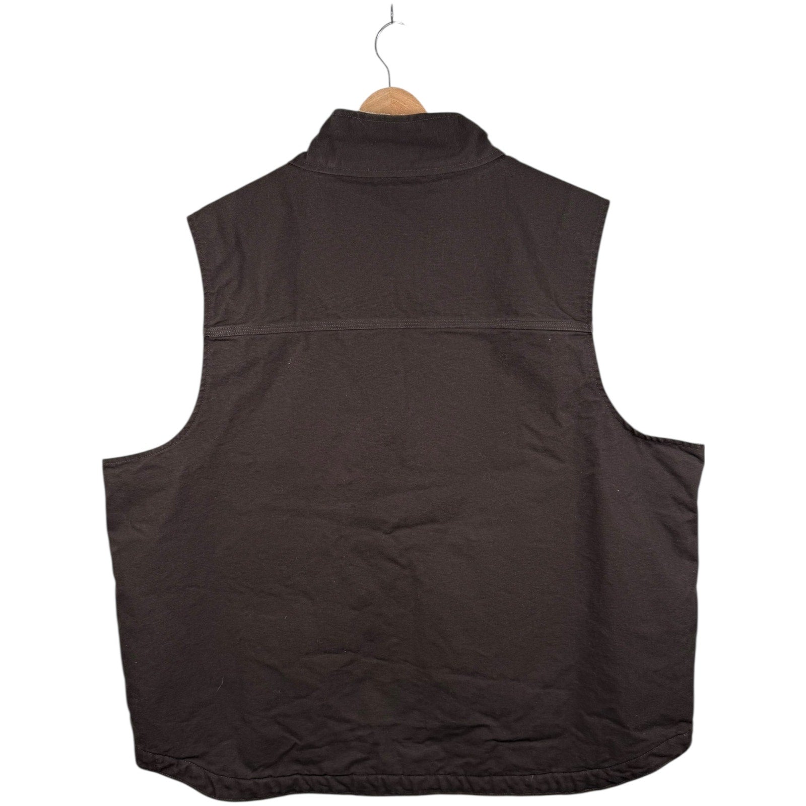 Vintage Carhartt Canvas Sherpa Lined Workwear Vest