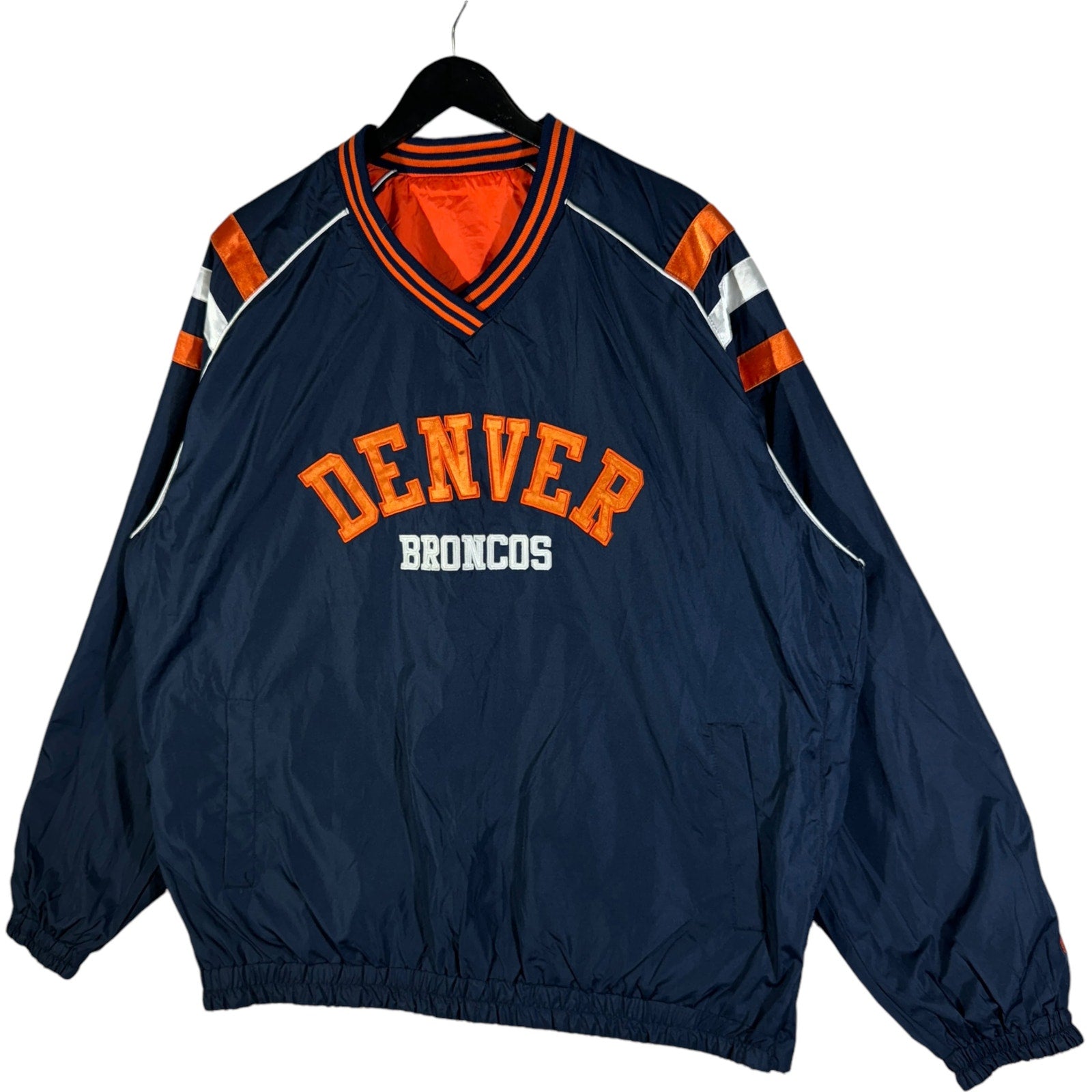 Vintage NFL Denver Broncos Reversible Light Jacket