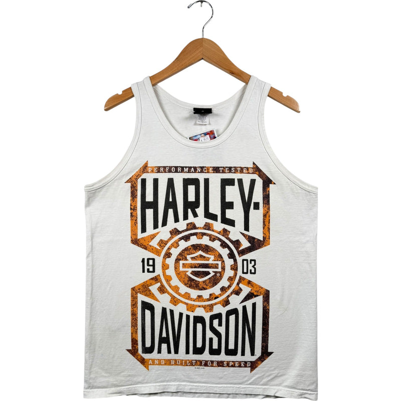 Vintage Harley Davidson Desert Wind Mesa Arizona Tank Top