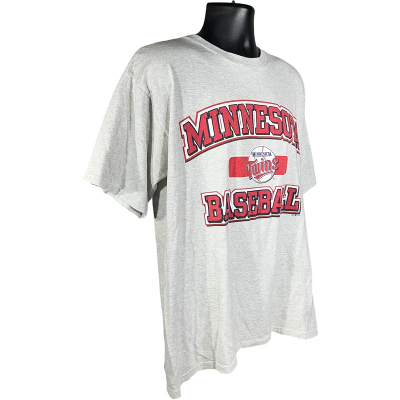 Vintage Minnesota Twins MLB Spellout Tee 90s