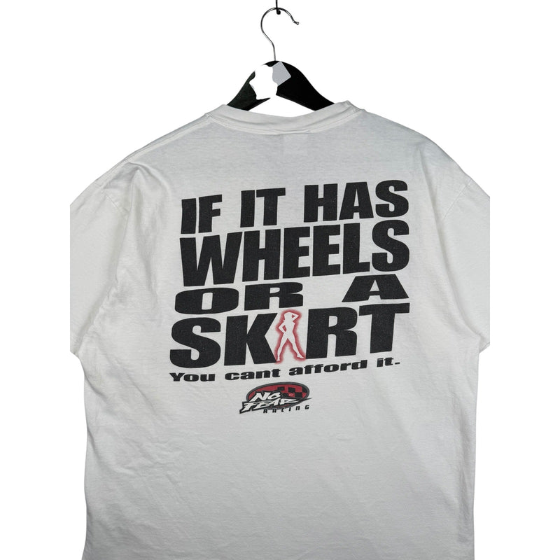 Vintage No Fear Racing T-Shirt