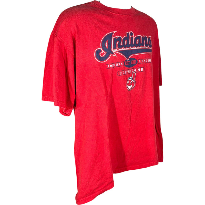 Vintage Cleveland Indians Spellout Tee 2005