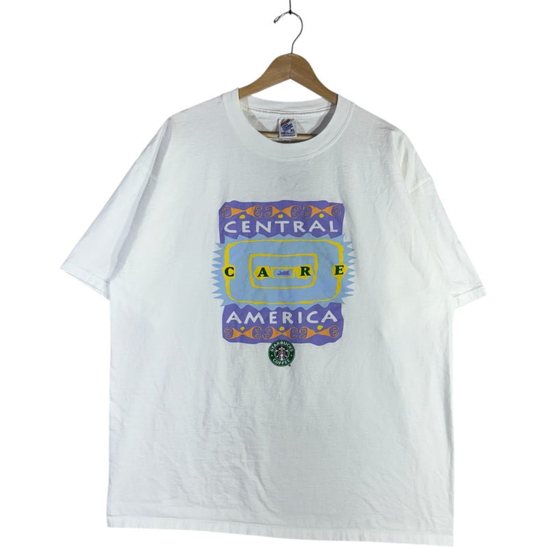 Vintage Starbucks Central America Tee