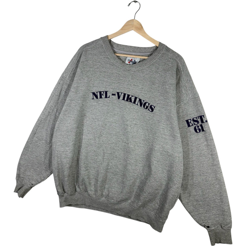 Vintage Majestic Minnesota Vikings Crewneck