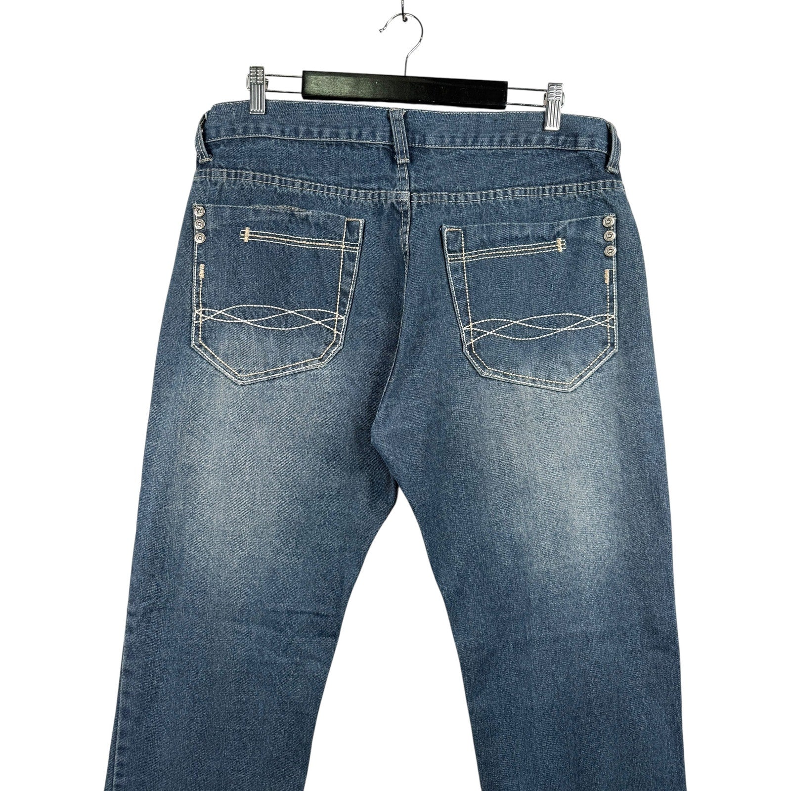 Vintage True Rock Skinny Denim Jeans 36