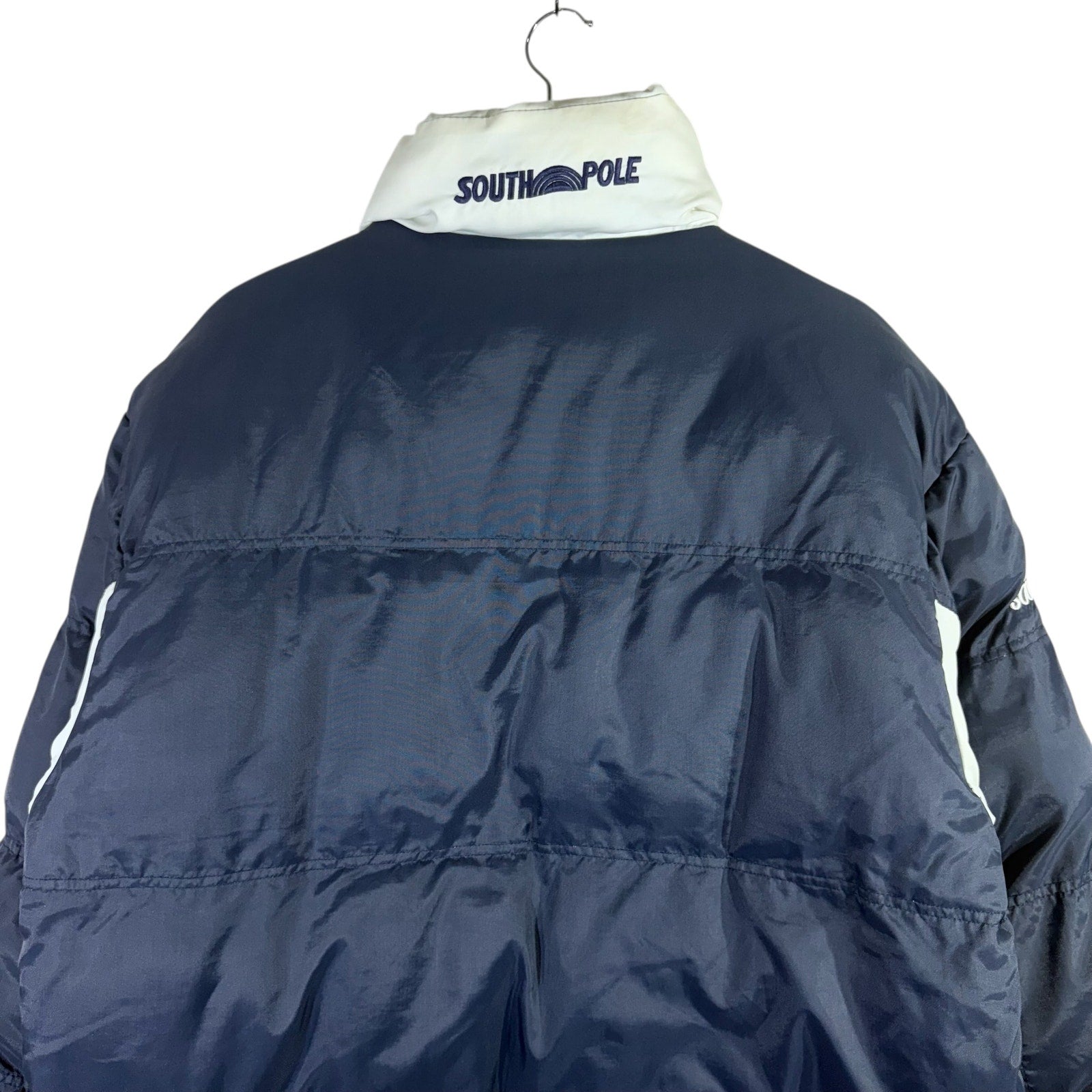 Vintage South Pole Reversible Puffer Jacket