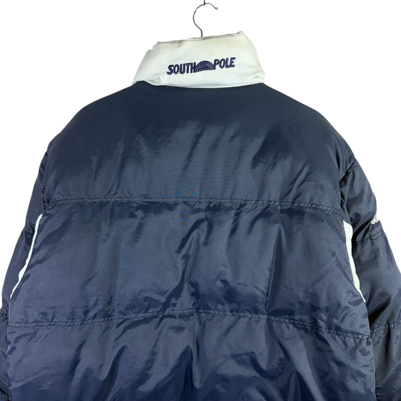 Vintage South Pole Reversible Puffer Jacket