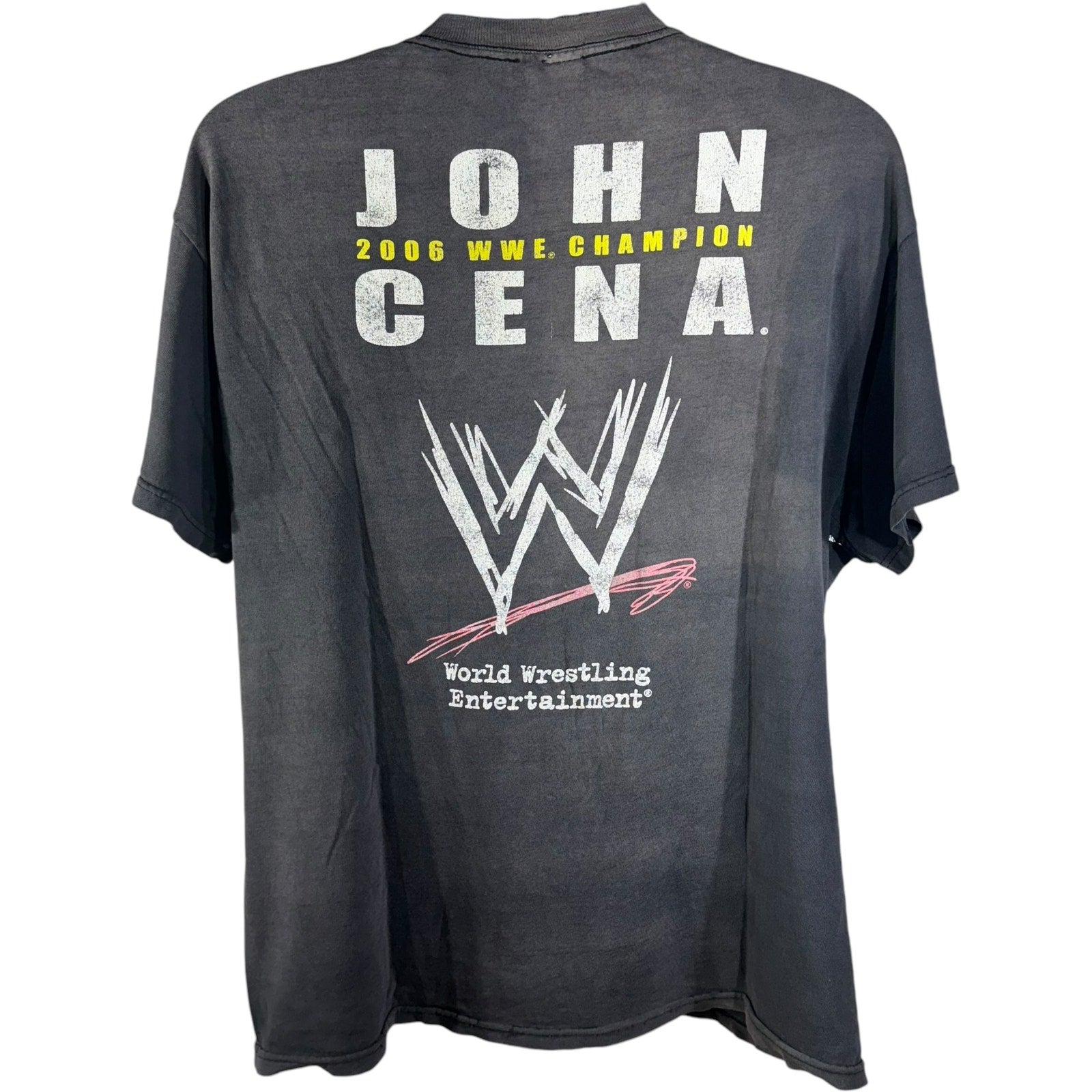 Vintage John Cena WWE Champion Tee