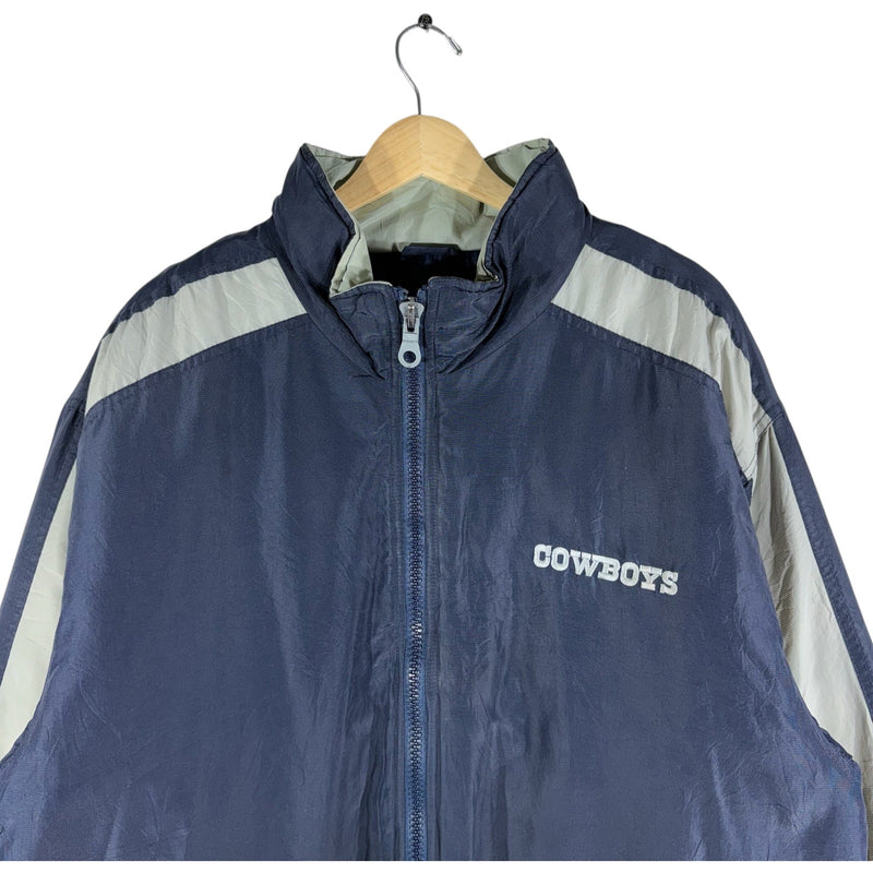 Vintage Logo Athletic Dallas Cowboys Windbreaker