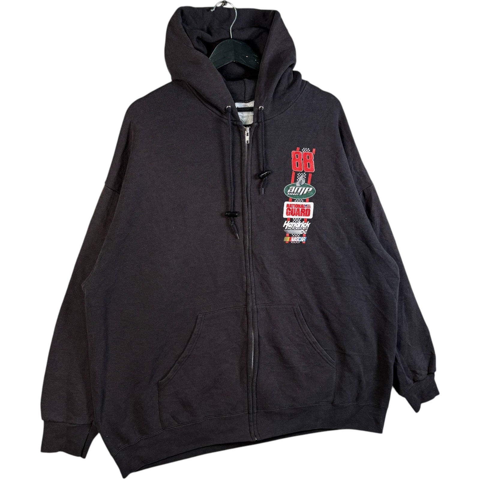 Vintage Full Zip Dale Jr. NASCAR #88 Hoodie