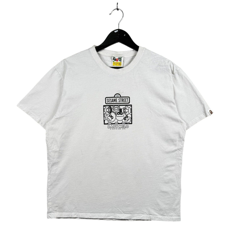 Vintage A Bathing Ape Sesame Street T-Shirt