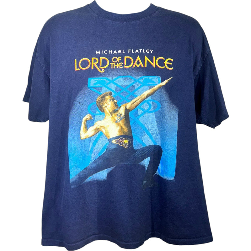 Vintage Michael Flatley "Lord Of The Dance" Souvenir Tee