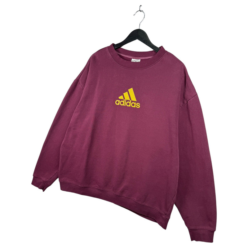 Vintage Adidas Trefoil Logo Crewneck