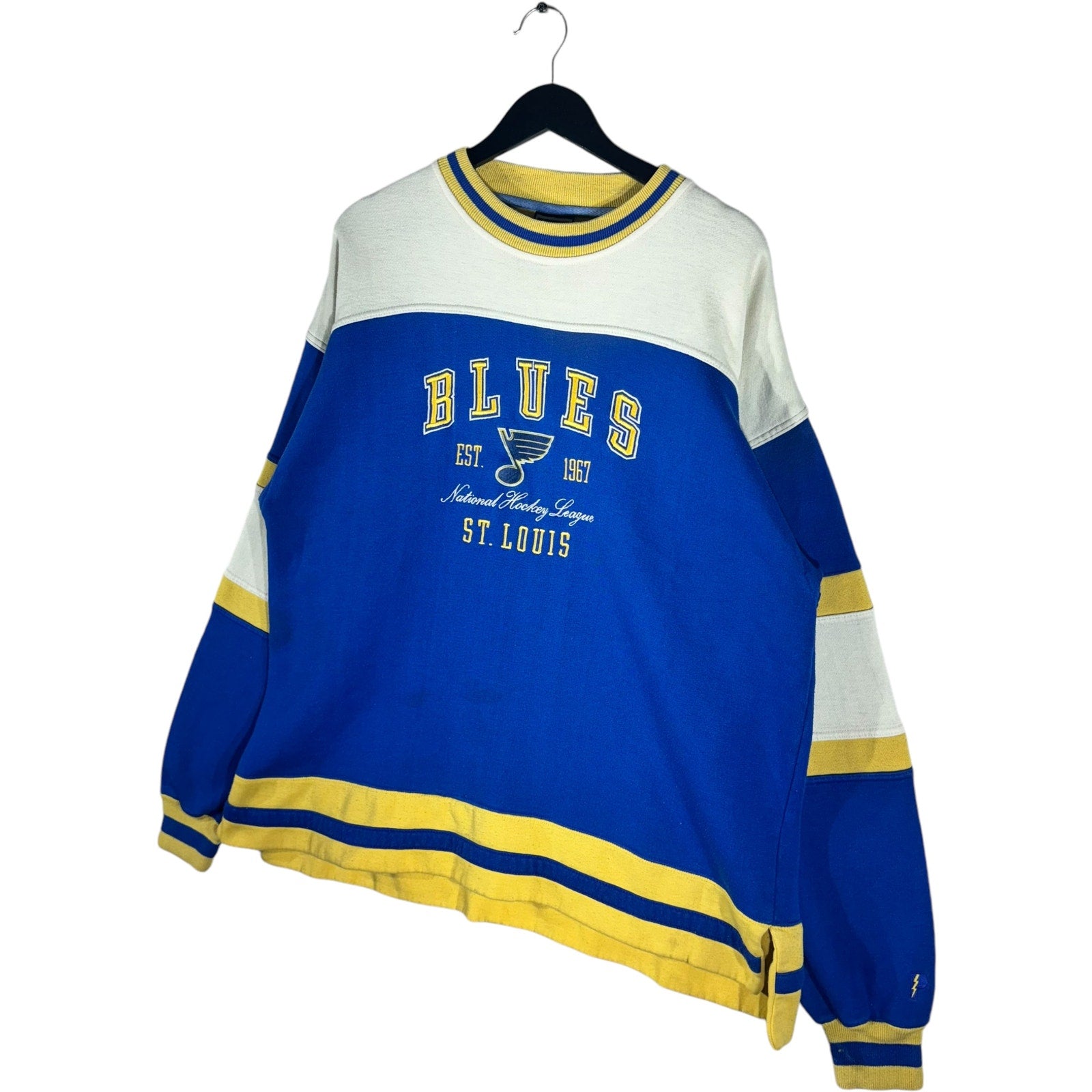 Vintage Pro Player NHL St. Louis Blues Crewneck