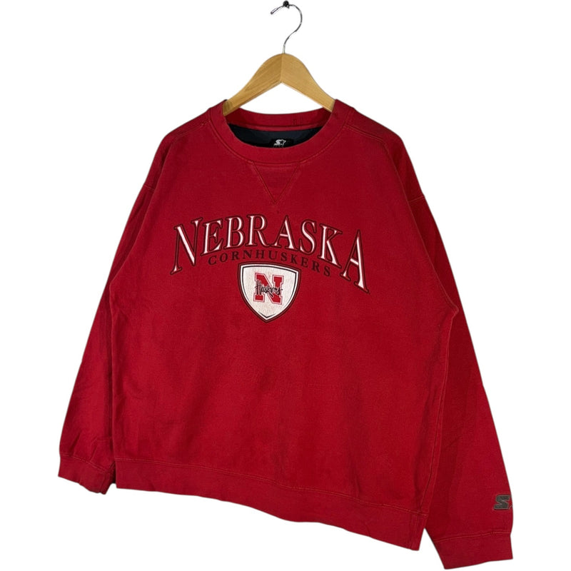 Vintage Starter Nebraska University Crewneck
