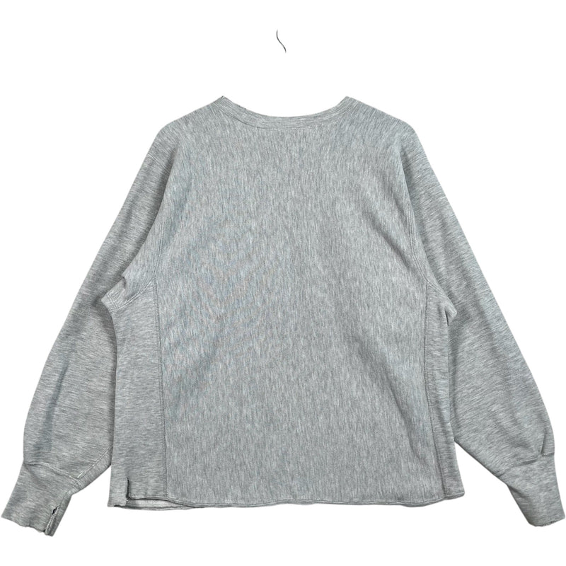 Vintage Champion Reverse Weave Siena College Spellout Crewneck