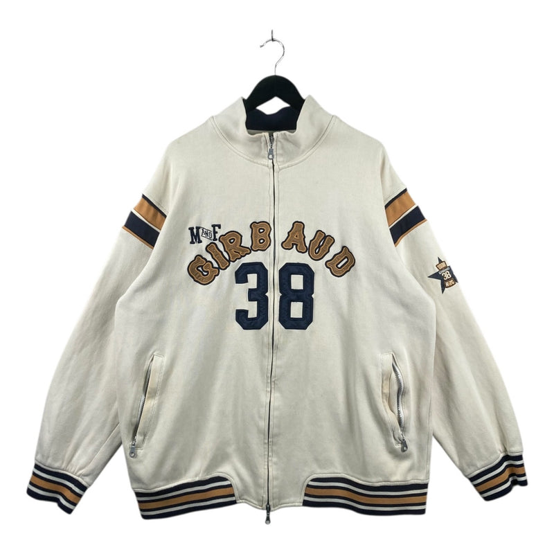 Vintage Girbaud 38 Full Zip Varsity Jacket