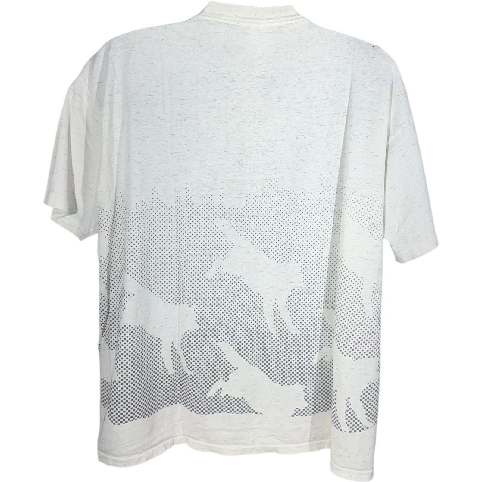 Vintage Howling Wolf Montana AOP Souvenir Tee 90s