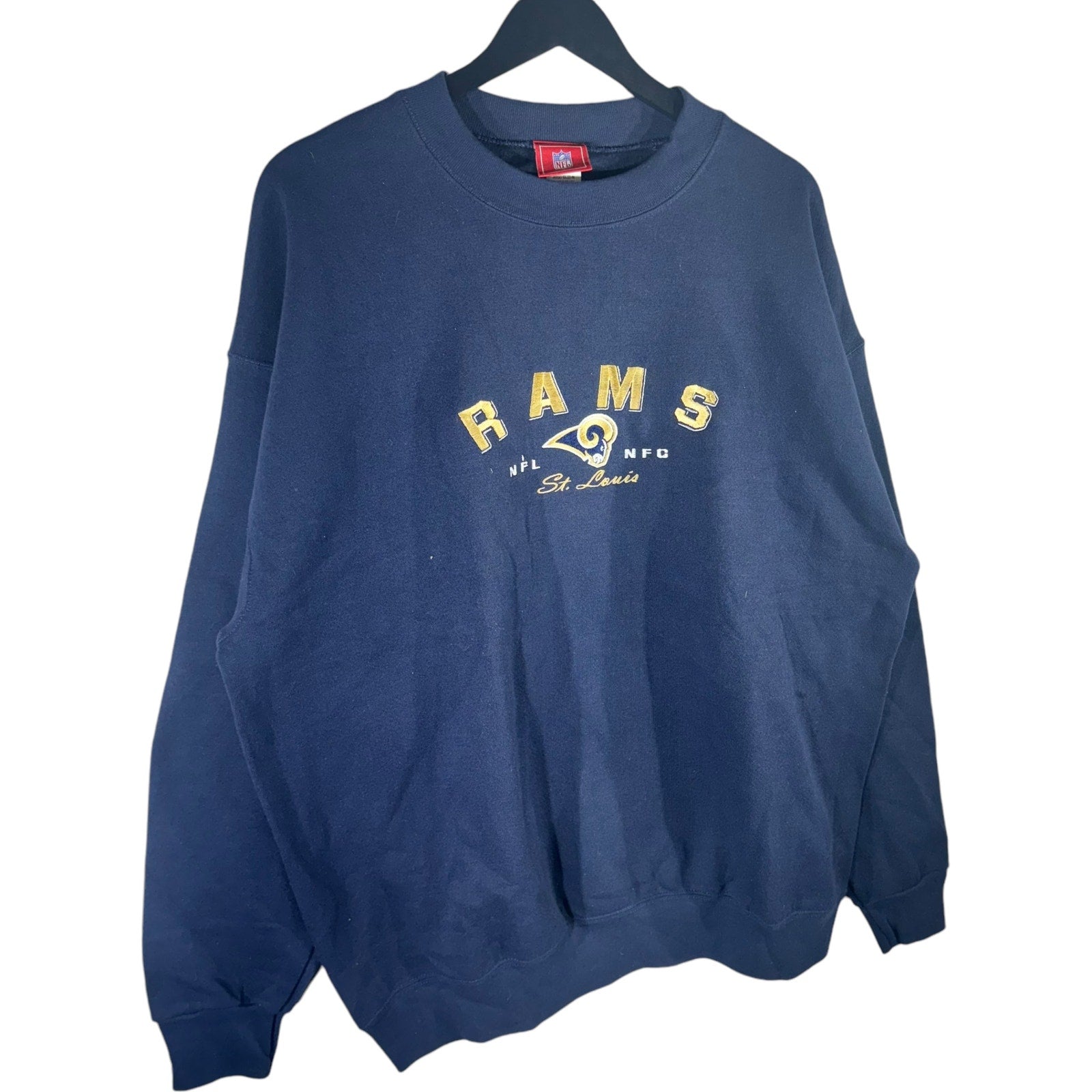 Vintage St. Louis Rams NFL Crewneck