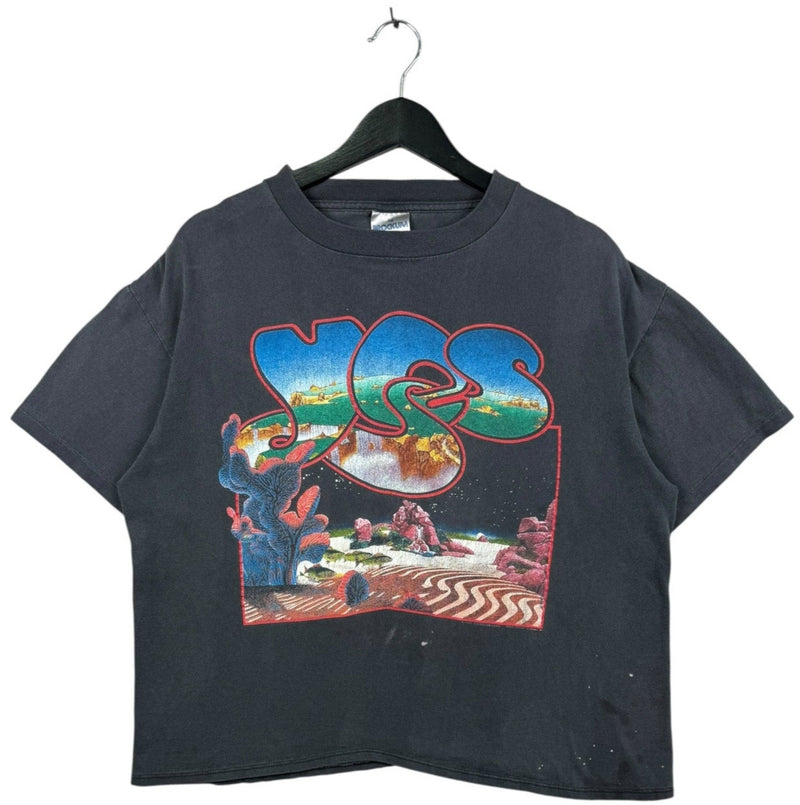 Vintage YES Union World Tour 1991 Rock Band T-Shirt
