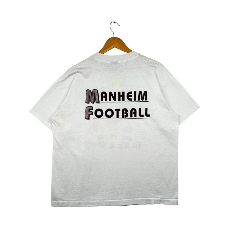 Vintage Fruit Of The Loom Manheim T-Shirt