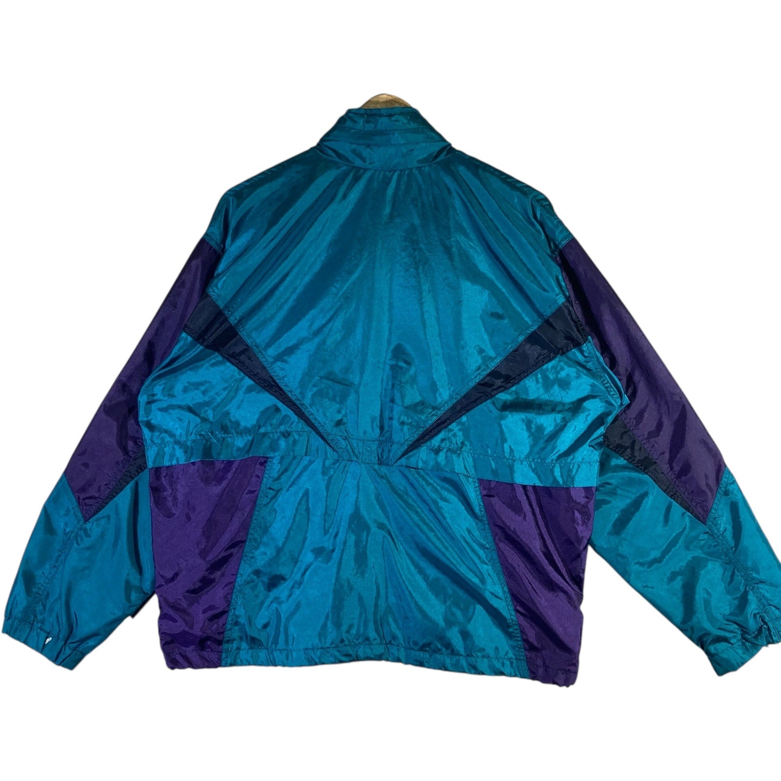 Vintage Asics Full Zip Windbreaker