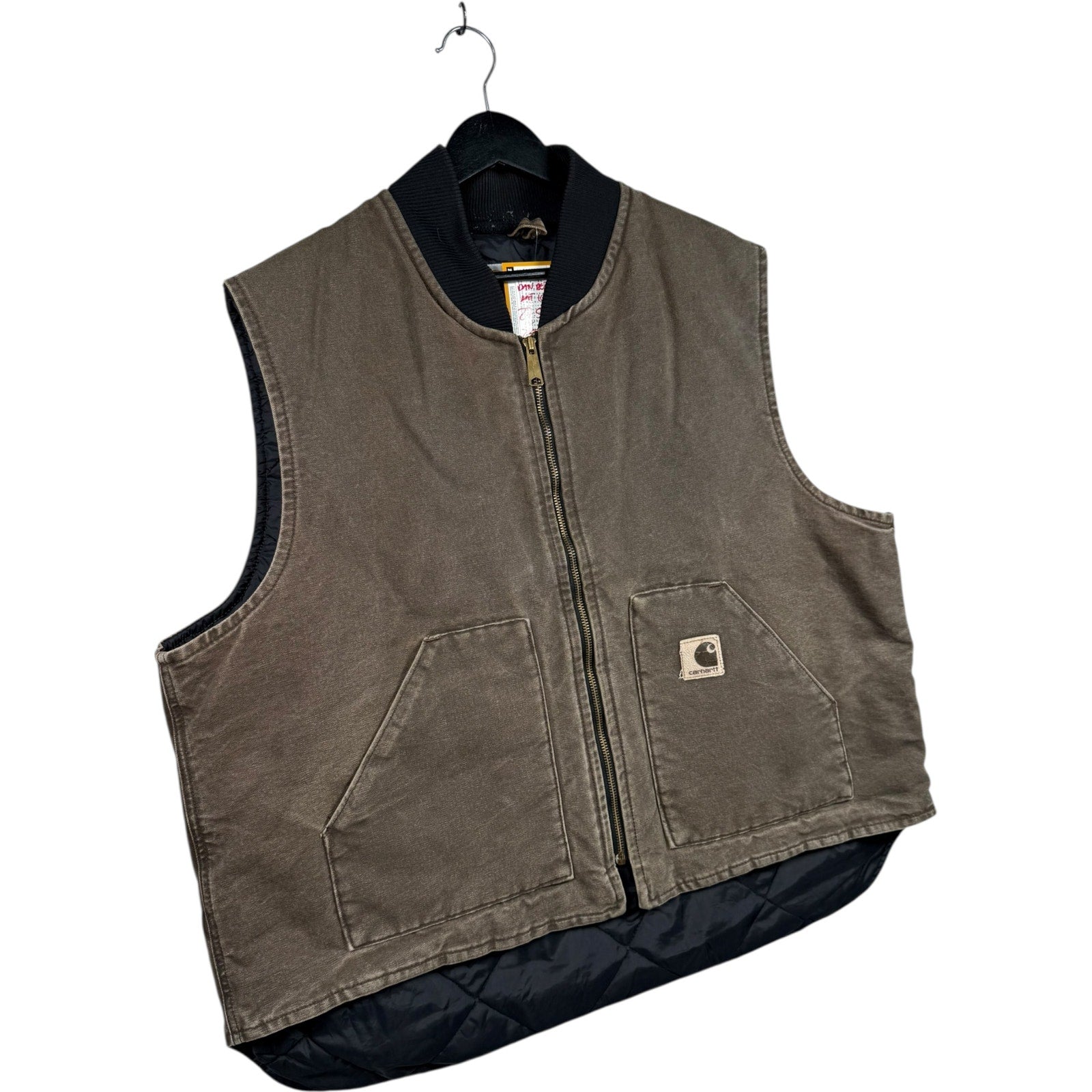 Vintage Carhartt Canvas Utility Workwear Vest