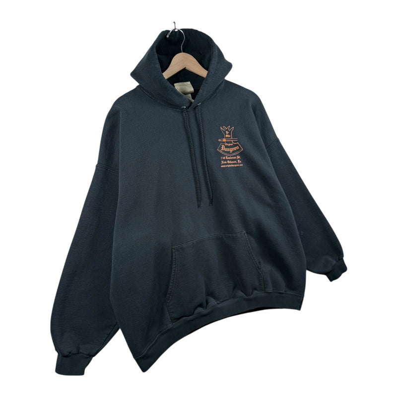 Vintage The Original Dungeon Skeleton Graphic Hoodie