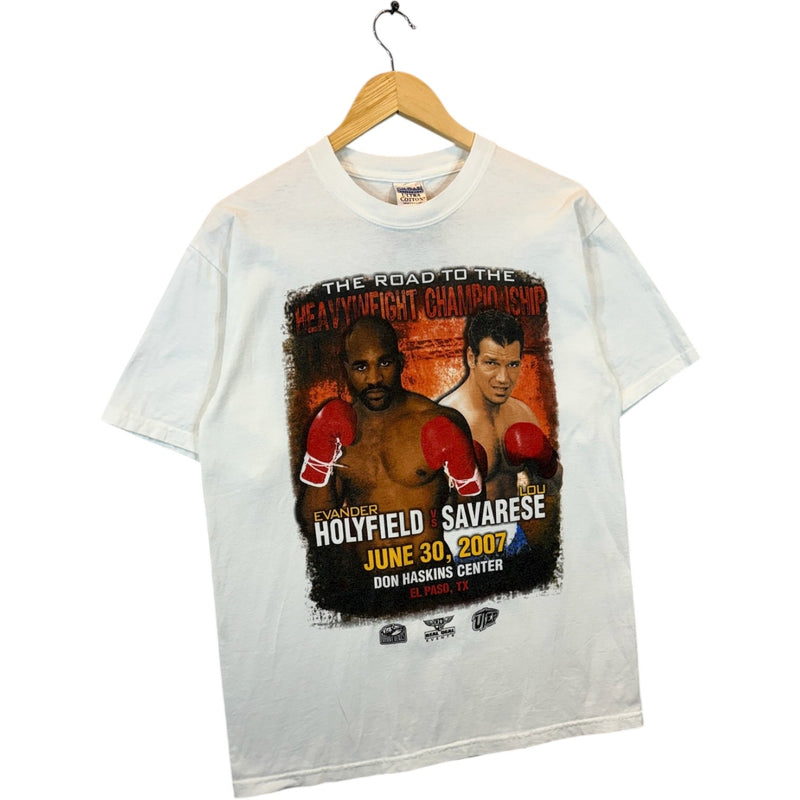 Vintage Holyfield Vs. Savarese 2007 T-Shirt