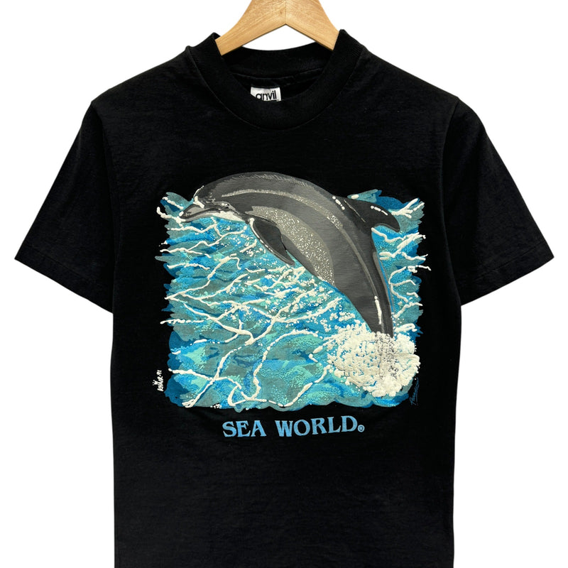 Vintage Sea World Jumping Dolphin Souvenir Tee