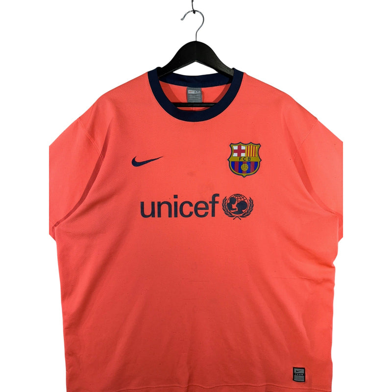 Vintage Unicef FCB Barcelona Football Jersey