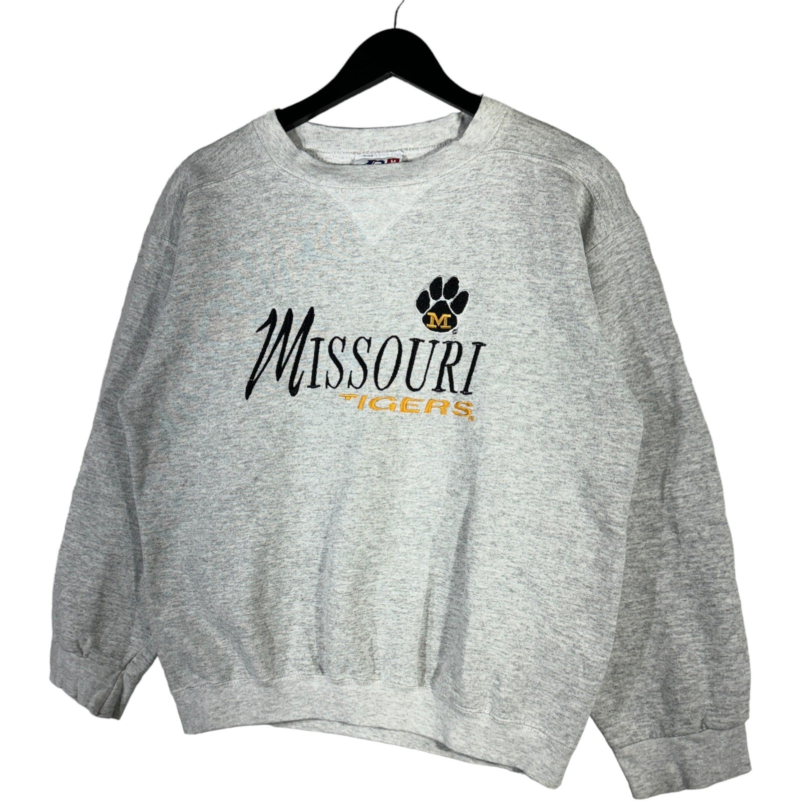 Vintage University of Missouri Tigers Logo Athletic Crewneck