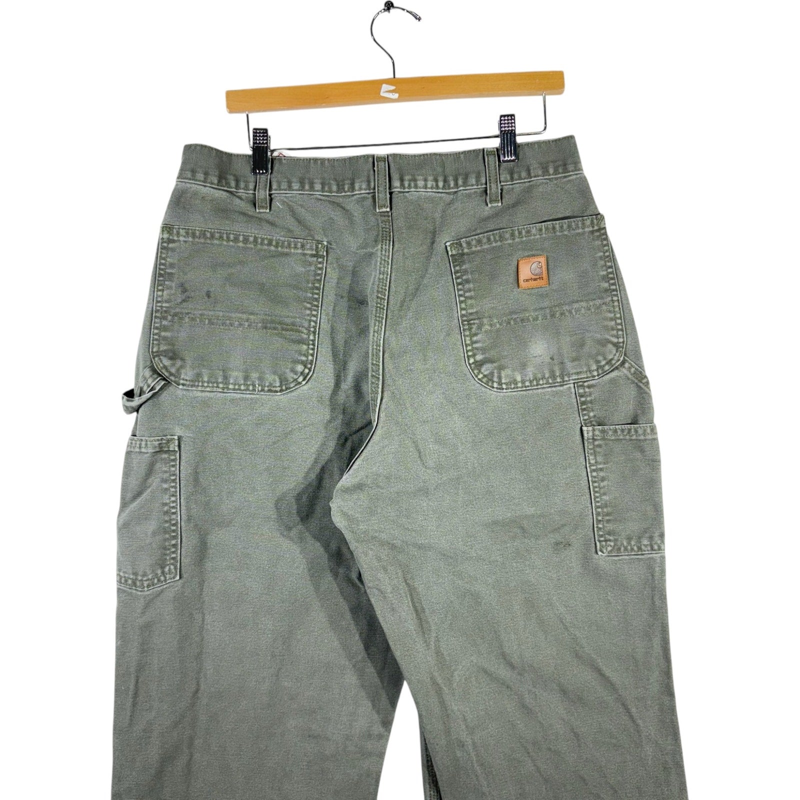 Vintage Carhartt Dungaree Fit Carpenter Pants 38 x 32