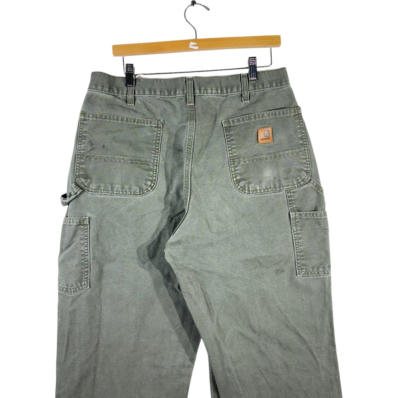 Vintage Carhartt Dungaree Fit Carpenter Pants 38 x 32